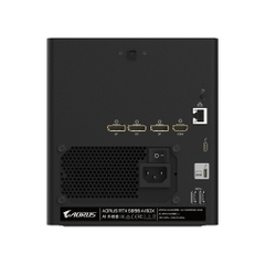 eGPU Gigabyte AORUS RTX 5090 AI BOX (32GB GDDR7, Thunderbolt 5, WATERFORCE) - GV-N5090IXEB-32GD