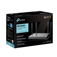 Router Wi-Fi TP-Link Archer BE220 (Wi-Fi 7, BE3600, băng tần kép, 5 cổng Gigabit)