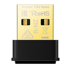 USB Wi-Fi Nano TP-Link Archer T3U Nano (AC1300, băng tần kép, MU-MIMO)