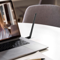 USB Wi-Fi TP-Link Archer TX35U Plus (Wi-Fi 6, AX1800, băng tần kép, 2 ăng-ten, USB 3.0)