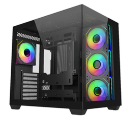 Case Cooler Master ELITE 681 BLACK (Mid Tower, Kính cường lực, 4FAN ARGB, Type C)
