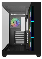 Case Cooler Master ELITE 681 BLACK (Mid Tower, Kính cường lực, 4FAN ARGB, Type C)