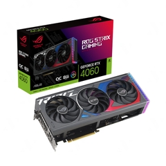 ASUS ROG Strix GeForce RTX 4060 OC Edition 8GB GDDR6 (ROG-STRIX-RTX4060-O8G-GAMING)