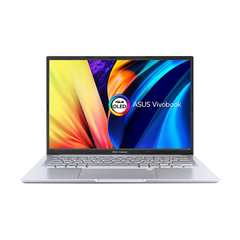 Laptop Asus Vivobook 14X OLED A1403ZA-KM067W (Core i5-12500H | 8GB | 256GB | Intel Iris Xe | 14 inch 2.8K OLED | Win 11 | Bạc)