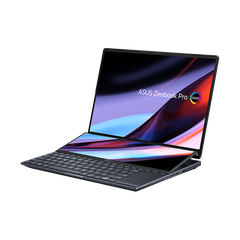 Laptop Asus Zenbook Pro 14 Duo OLED UX8402ZE-M3044W (Core i7-12700H | 16GB | 1TB | RTX 3050 Ti 4GB | 14.5 inch 2.8K | Cảm ứng | Win 11 | Đen)
