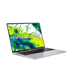 Laptop Acer Aspire Lite 16 AI AL16-71P-582Q (Intel Core Ultra 5 125H, 16GB DDR5, 512GB, 16 Inch FHD+, 120Hz, Win 11, Màu bạc) - NX.DRSSV.001