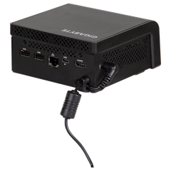 Mini PC Barebone Gigabyte BRIX GB-BTIP-N250 6BXTWN2HWMR (Intel Processor N250, DDR5, M.2, Wi-Fi 5)