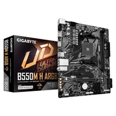 Mainboard Gigabyte B550M H ARGB (AMD B550, AM4, DDR4, Micro ATX)