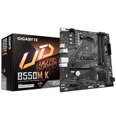 Mainboard Gigabyte B550M K (AMD B550, AM4, DDR4, Micro ATX)