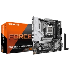 Mainboard Gigabyte B650EM FORCE WIFI6E (AMD B650, AM5, DDR5, Wi-Fi 6E, Micro ATX)