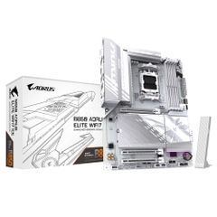 Mainboard Gigabyte B850 AORUS ELITE WIFI7 ICE (AMD B850, AM5, DDR5, Wi-Fi 7, ATX)