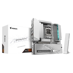 Mainboard Gigabyte B850 AORUS STEALTH ICE (AMD B850, AM5, DDR5, ATX, Wi-Fi 7)