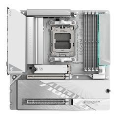 Mainboard Gigabyte B850M AORUS STEALTH ICE (AMD B850, AM5, DDR5, Micro ATX, Wi-Fi 7)