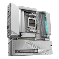 Mainboard Gigabyte B850M AORUS STEALTH ICE (AMD B850, AM5, DDR5, Micro ATX, Wi-Fi 7)