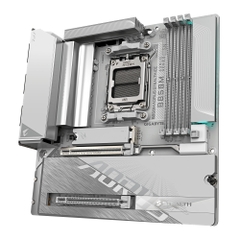 Mainboard Gigabyte B850M AORUS STEALTH ICE (AMD B850, AM5, DDR5, Micro ATX, Wi-Fi 7)