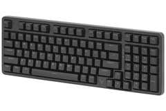 Bàn Phím  Rapoo Gaming V500PRO-98 Red Swicth Màu Đen (12501)