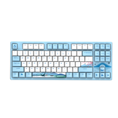 Bàn phím cơ DAREU A87 SWALLOW (PBT, Brown/ Red CHERRY switch)