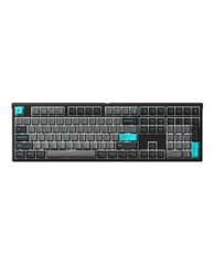 Bàn phím cơ AKKO MonsGeek MG108 Black & Cyan (White LED / AKKO CS Switch)