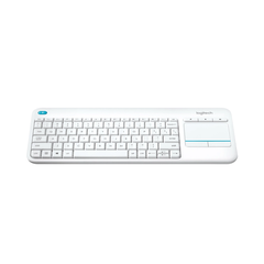 Bàn phím Logitech K400 Plus WIRELESS, TOUCHPAD