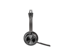 Tai nghe không dây Poly Voyager Focus 2 Microsoft Teams USB-C 9T9J6AA (ANC, mic Acoustic Fence, kèm BT700, adapter USB-C/A và đế sạc)