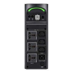UPS APC Back-UPS Pro for Gaming BGM2200B-MSX (2200VA/1320W, Pure Sine Wave, LCD, 230V, 3 Universal + 3 IEC C13, RGB Lights, đen)