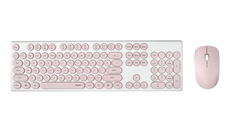 BỘ BÀN PHÍM CHUỘT KHÔNG DÂY RAPOO X260S (PINK)