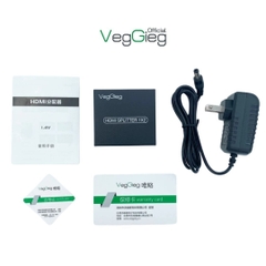 Bộ chia HDMI VegGieg V-HD06 (4K×2K, 3D)