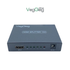 Bộ chia HDMI VegGieg V-HD07 (1 vào, 4 ra, 4K × 2K, hỗ trợ 3D)