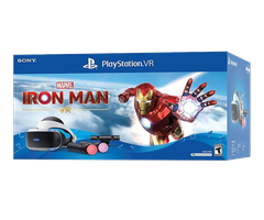 Bộ Kính Thực Tế Ảo PSVR Iron Man Bundle