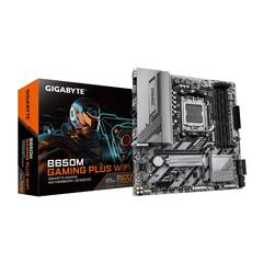 Mainboard Gigabyte B650M GAMING PLUS WF (AMD B650, AM5, DDR5, Micro ATX)
