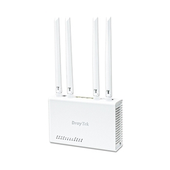 Router Wifi DrayTek Vigor1100ax (2976 Mbps/ Wifi 6/ 2.4/5 GHz / GPON WAN)