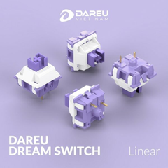 Bộ switch DAREU DREAM (LINEAR) Hotswap Switches – POT x45 sw