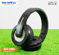 Tai nghe Bluetooth SoundMax BT-200 (Bluetooth 4.1, 10m, 40mm)