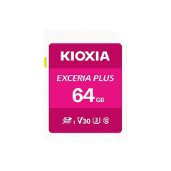 Thẻ nhớ SDXC 64GB UHS-I C10-LNPL1M064GG4 Kioxia Exceria Plus