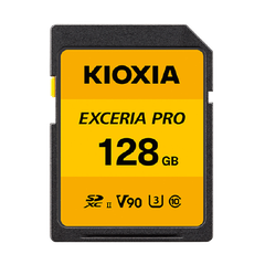 Thẻ nhớ SDXC 128GB Kioxia Exceria Pro UHS-II C10-LNPR1Y128GG4