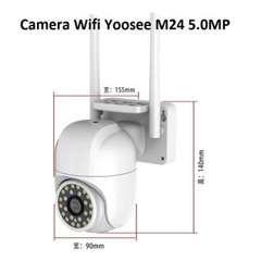 Camera Giám Sát Ngoài Trời Yoosee Speed Mini M24