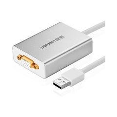 Bộ chuyển đổi USB 2.0 sang VGA  Ugreen (40244)