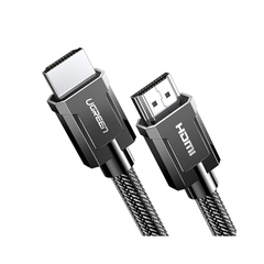 Cáp dữ liệu HDMI 2.0 hỗ trợ 8K truyền âm thanh hình ảnh dài 1M màu đen Ugreen (70322)