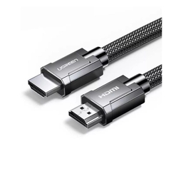 Cáp dữ liệu HDMI 2.0 hỗ trợ 8K truyền âm thanh hình ảnh dài 1M màu đen Ugreen (70322)