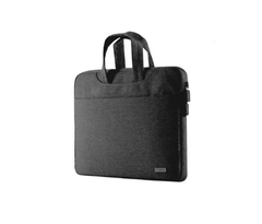 Túi chống sốc Laptop + Macbook có tay xách Màu Đen