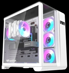 Vỏ case DARK FLASH L280 WHITE (CHƯA KÈM FAN)