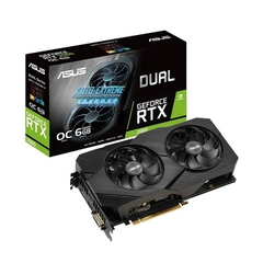 Card màn hình Asus DUAL RTX2060-O6G-EVO