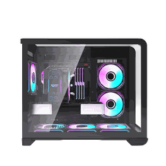 Vỏ case DARK FLASH L280 Black (CHƯA KÈM FAN)