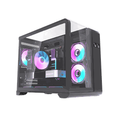 Vỏ case DARK FLASH L280 Black (CHƯA KÈM FAN)