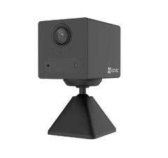 Camera dùng pin sạc 2MP Ezviz CB2 màu đen, đàm thoại 2 chiều, phát hiện chuyển động