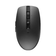 Chuột không dây HP 710 Rechargeable Silent 6E6F2AA (Bluetooth 5.3, 2.4GHz, 3000 DPI, 7 nút, đen)