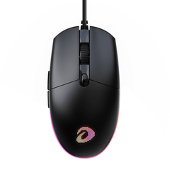 Chuột Gaming DAREU EM911 (RGB, DareU BRAVO sensor: 10.000 DPI, Lightweight: 72g)