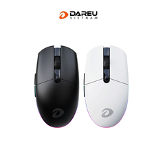 Chuột không dây Gaming DAREU EM911X (RGB, Lightweight: 72g)