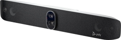 Webcam hội nghị cao cấp Poly Studio X72 All-In-One Video Bar A4LZ8AA (Camera kép 4K 2 x 20MP, góc nhìn 120°/70°, zoom 7.3x)