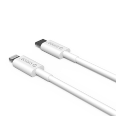 Cáp sạc và dữ liệu Iphone Type-C to Lightning MFI Orico CL01-10-WH